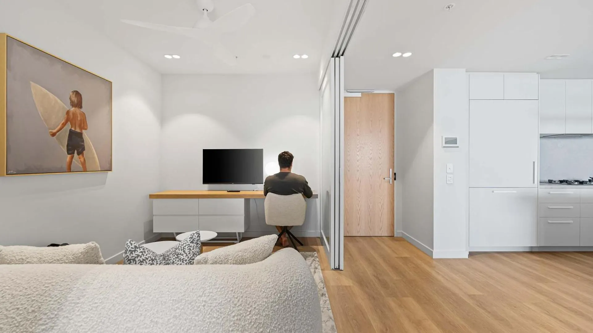 Appartement Solara At Kirra à Gold Coast
